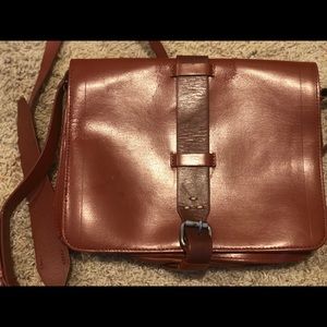 Leather Crossover Bag